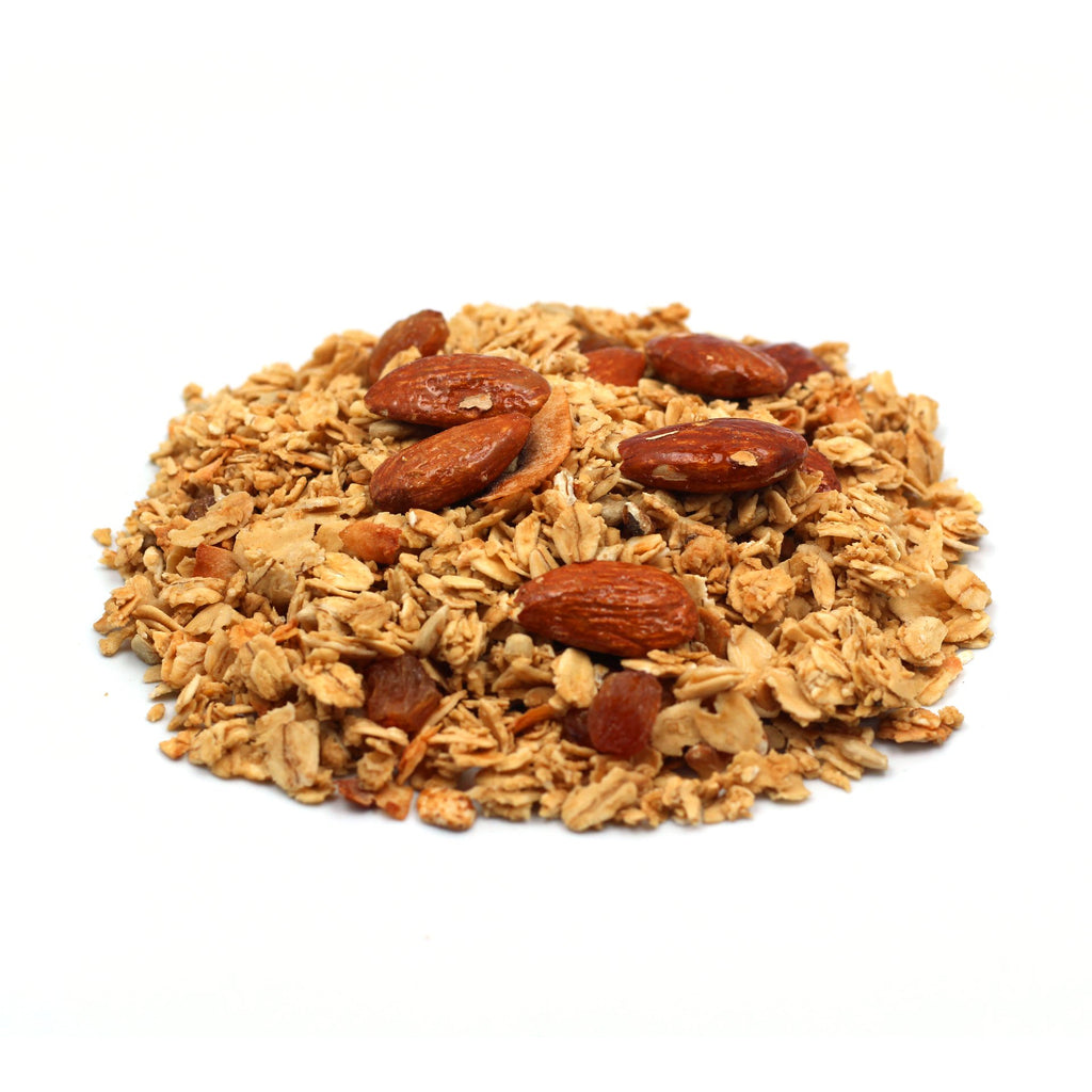 Gluten-Free Cinnamon Maple Nut Granola