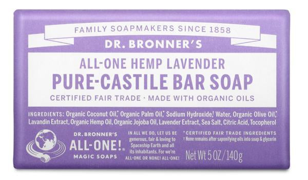 Lavender Pure-Castile Bar Soap